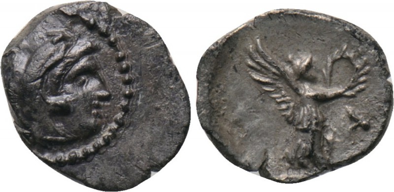 SELEUKID KINGDOM. Antiochos I Soter (Joint reign with Seleukos I, 294-281 BC). O...