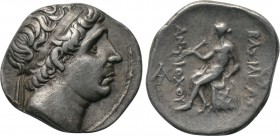 SELEUKID KINGS. Antiochos I Soter (281-261 BC). Drachm. Seleukeia on the Tigris.