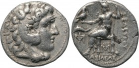 SELEUKID KINGDOM. Antiochos I Soter (281-261 BC). Tetradrachm. Laodikeia. Alexandrine types struck in the name of Seleukos I.