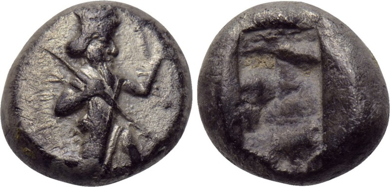 ACHAEMENID EMPIRE. Time of Darios I to Xerxes II (Circa 485-420 BC). Siglos. Sar...