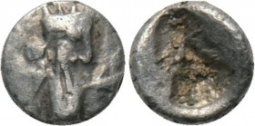 ACHAEMENID EMPIRE. Time of Xerxes II to Artaxerxes II (Circa 420-375 BC). 1/32 Siglos. Sardes.