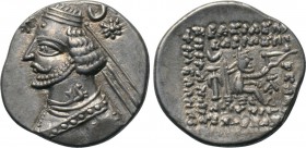KINGS OF PARTHIA. Orodes II (57-38 BC). Drachm. Ekbatana.
