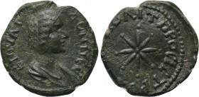 MOESIA INFERIOR. Nicopolis ad Istrum. Julia Domna (Augusta, 193-217). Ae.