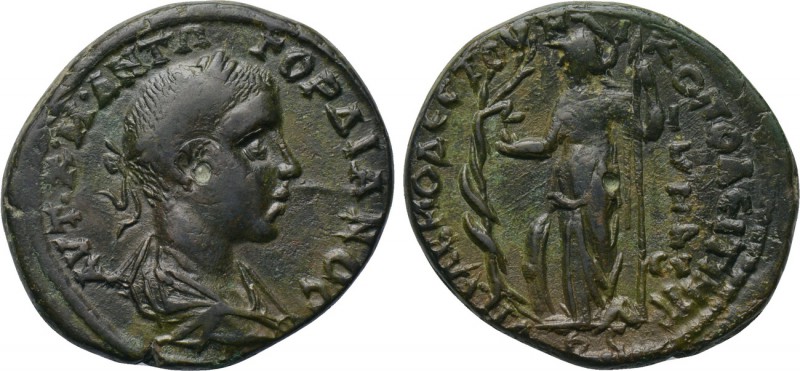 MOESIA INFERIOR. Nicopolis ad Istrum. Gordian III (238-244). Ae. Sabinius Modest...