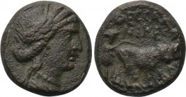 MACEDON. Thessalonica. Pseudo-autonomous (Mid-late 1st century BC).