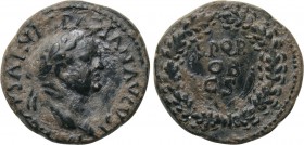 ASIA MINOR. Ephesus(?) Vespasian (69-79). Ae.