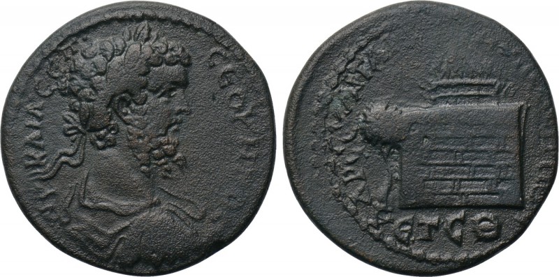 PONTUS. Amasia. Septimius Severus (193-211). Ae. Dated CY 209 (206/7). 

Obv: ...