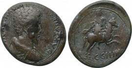 MYSIA. Parium. Marcus Aurelius (161-180). Ae.