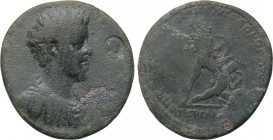 MYSIA. Pergamum. Commodus (Caesar, 166-177). Ae. Kl. Nikomedes, strategos.