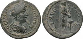 TROAS. Alexandria. Commodus (177-192). As.