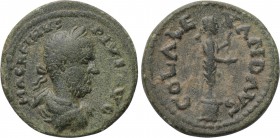 TROAS. Alexandria. Macrinus (217-218). Semis.