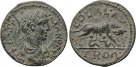 TROAS. Alexandria. Severus Alexander (22-235). As.