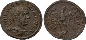 TROAS. Alexandria. Valerian I (253-260). As.