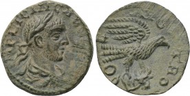 TROAS. Alexandria. Gallienus (253-268). As.