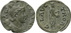 TROAS. Alexandria. Pseudo-autonomous. (Mid 3rd century). As.