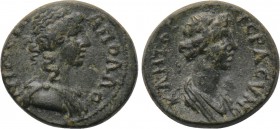 LYDIA. Apollonis. Pseudo-autonomous (3rd century). Ae.