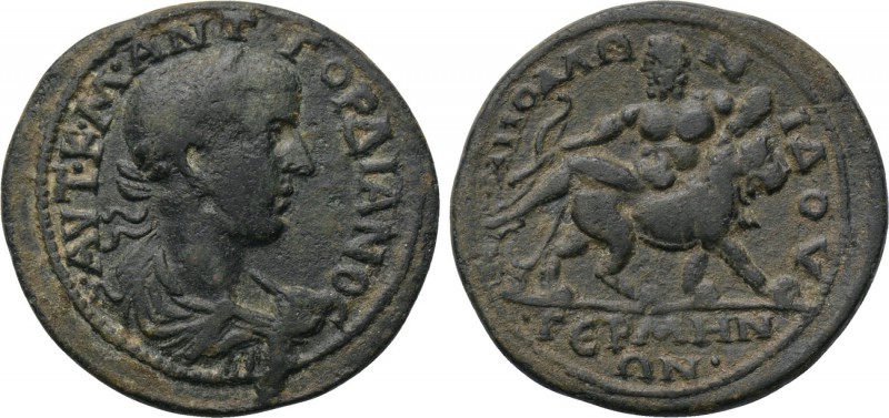 LYDIA. Germe. Gordian III (238-244). Ae. G. Aur. Apollonides, first archon. 

...