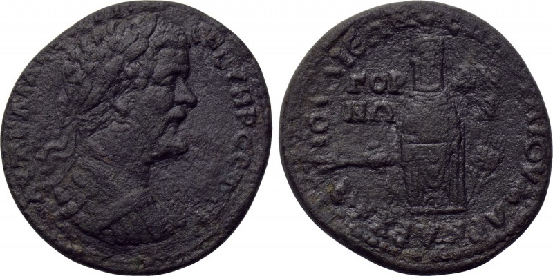 LYDIA. Gordus Julia. Septimius Severus (193 - 211). Ae. Julius Marcos, magistrat...