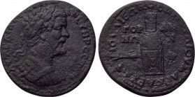 LYDIA. Gordus Julia. Septimius Severus (193 - 211). Ae. Julius Marcos, magistrate.