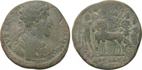 LYDIA. Hierocaesarea. Commodus (177-192). Ae. P. Sex. Philippos, archon for the second time.