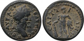 LYDIA. Saitta. Septimius Severus (193-211). Ae.