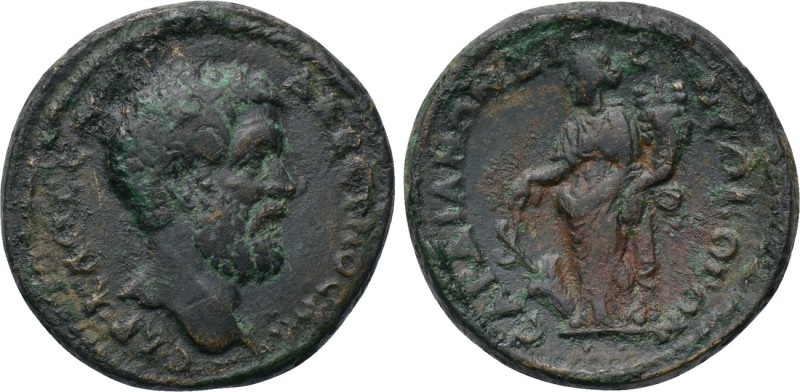 LYDIA. Sardis. Clodius Albinus (Caesar, 193-195). Ae. 

Obv: KΛΩ CЄΠT AΛBЄINOC...