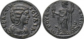 LYDIA. Sardis. Julia Domna (Augusta, 193-217). Ae. Rufus, magistrate.
