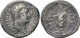 PHRYGIA. Aezani. Hadrian (117-138). Cistophorus.