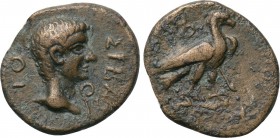PHRYGIA. Amorium. Augustus (27 BC-14 AD). Ae. Uncertain magistrate.