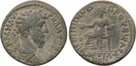 PHRYGIA. Ancyra. Marcus Aurelius (161-180). Ae. Menodoros II, archon.