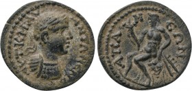 PHRYGIA. Apameia. Elagabalus (218-222). Ae.