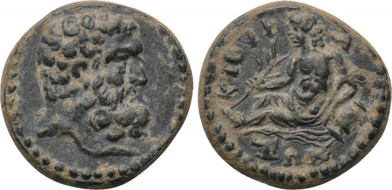 PHRYGIA. Cibyra. Pseudo-autonomous (Late 2nd-early 3rd centuries). Ae. 

Obv: ...