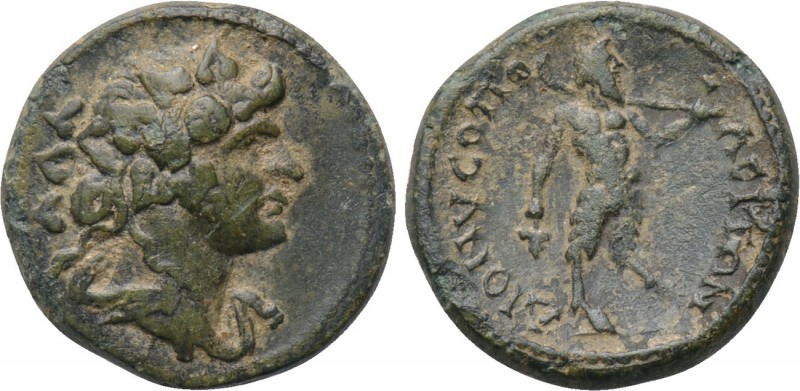 PHRYGIA. Dionysopolis. Pseudo-autonomous. Time of Septimius Severus to Caracalla...