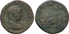 PHRYGIA. Dorylaeum. Elagabalus (218-222). Ae.