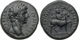 PHRYGIA. Hierapolis. Claudius (41-54). Ae. M. Suillios Antiochos, grammateus.
