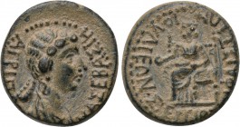 PHRYGIA. Julia. Agrippina II (Augusta, 50-59). Ae. Sergios Hephaistion, magistrate.