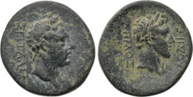 PHRYGIA. Laodicea ad Lycum. Pseudo-autonomous. Time of Augustus (27 BC-14 AD). Seitalkas, magistrate.