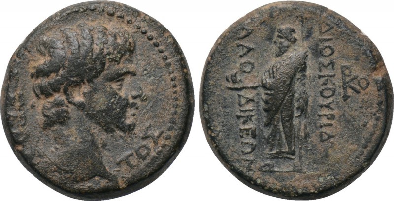 PHRYGIA. Laodicea ad Lycum. Tiberius (14-37). Ae. Dioscourides, magistrate. 

...