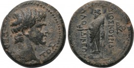 PHRYGIA. Laodicea ad Lycum. Tiberius (14-37). Ae. Dioscourides, magistrate.