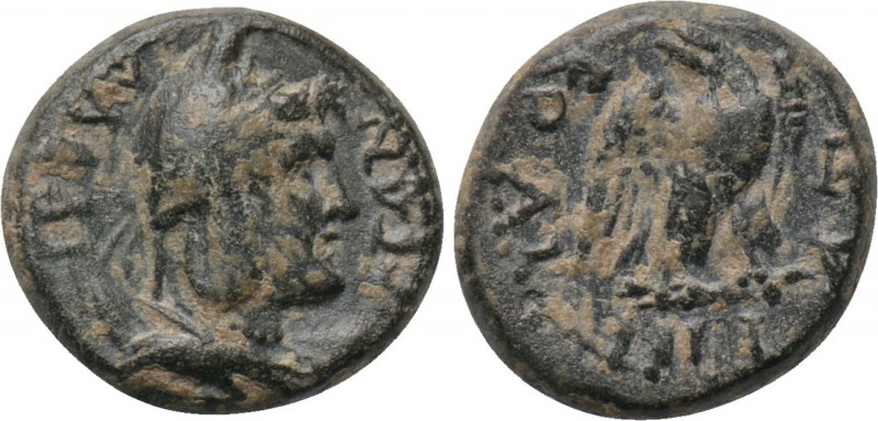 PHRYGIA. Laodicea ad Lycum. Pseudo-autonomous. Time of Tiberius (14-37). Ae. Dio...