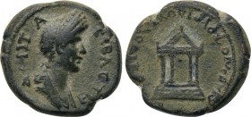 PHRYGIA. Laodicea ad Lycum. Domitia (Augusta, 82-96). Ae. Cornelius Dioscurides, magistrate.
