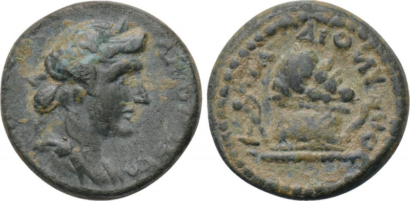 PHRYGIA. Laodicea ad Lycum. Time of Antoninus Pius (138-161). Ae. Po. Ailios Dio...