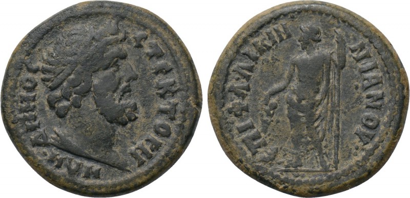 PHRYGIA. Stectorium. Pseudo-autonomous. Time of Marcus Aurelius (161-180). Ae. F...