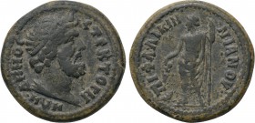 PHRYGIA. Stectorium. Pseudo-autonomous. Time of Marcus Aurelius (161-180). Ae. Fl. Likinnianos, magistrate.