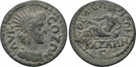 PHRYGIA. Themisonium. Pseudo-autonomous (Late 2nd-mid 3rd centuries AD). Ae.