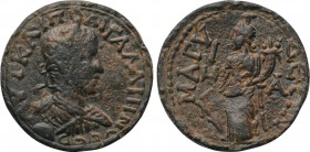 PAMPHYLIA. Magydus. Gallienus (253-268). 10 Assaria.