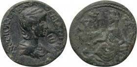 PAMPHYLIA. Side. Orbiana (Augusta, 225-227). Ae.