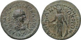PAMPHYLIA. Side. Gallienus (253-268). 10 Assaria.