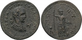 PAMPHYLIA. Side. Gallienus (253-268). 8 Assaria.