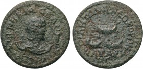 PAMPHYLIA. Side. Salonina (Augusta, 254-268). 10 Assaria.